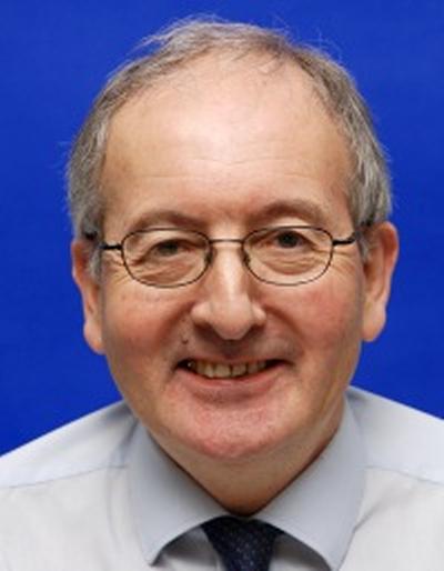 Visiting Professor Nick  Hounsell 's photo